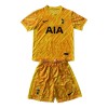 Original Trikotsatz Tottenham Hotspur Torwart 2024-25 Gelbe Für Kinder